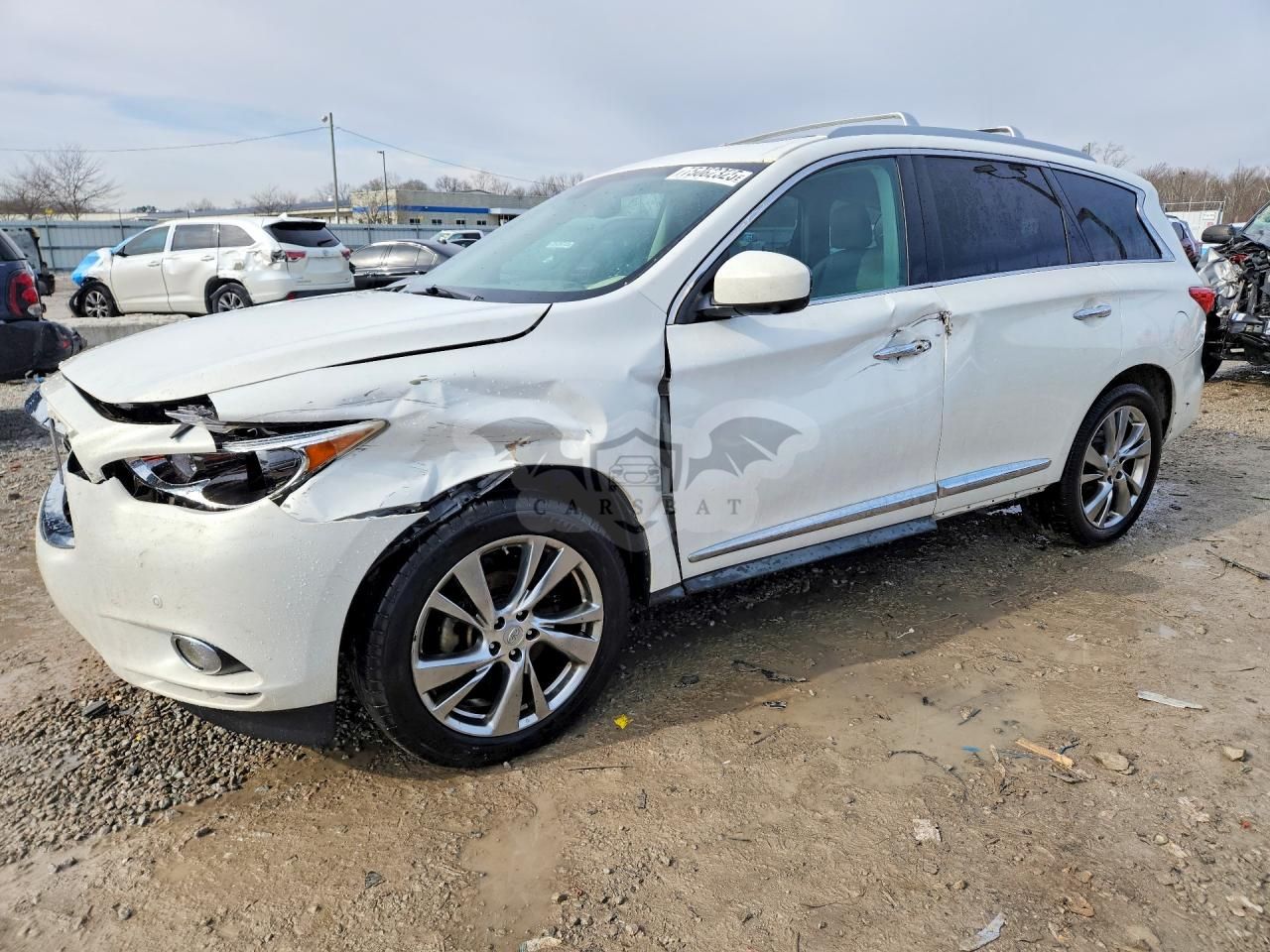 Infiniti JX35 3.5L 6 2013