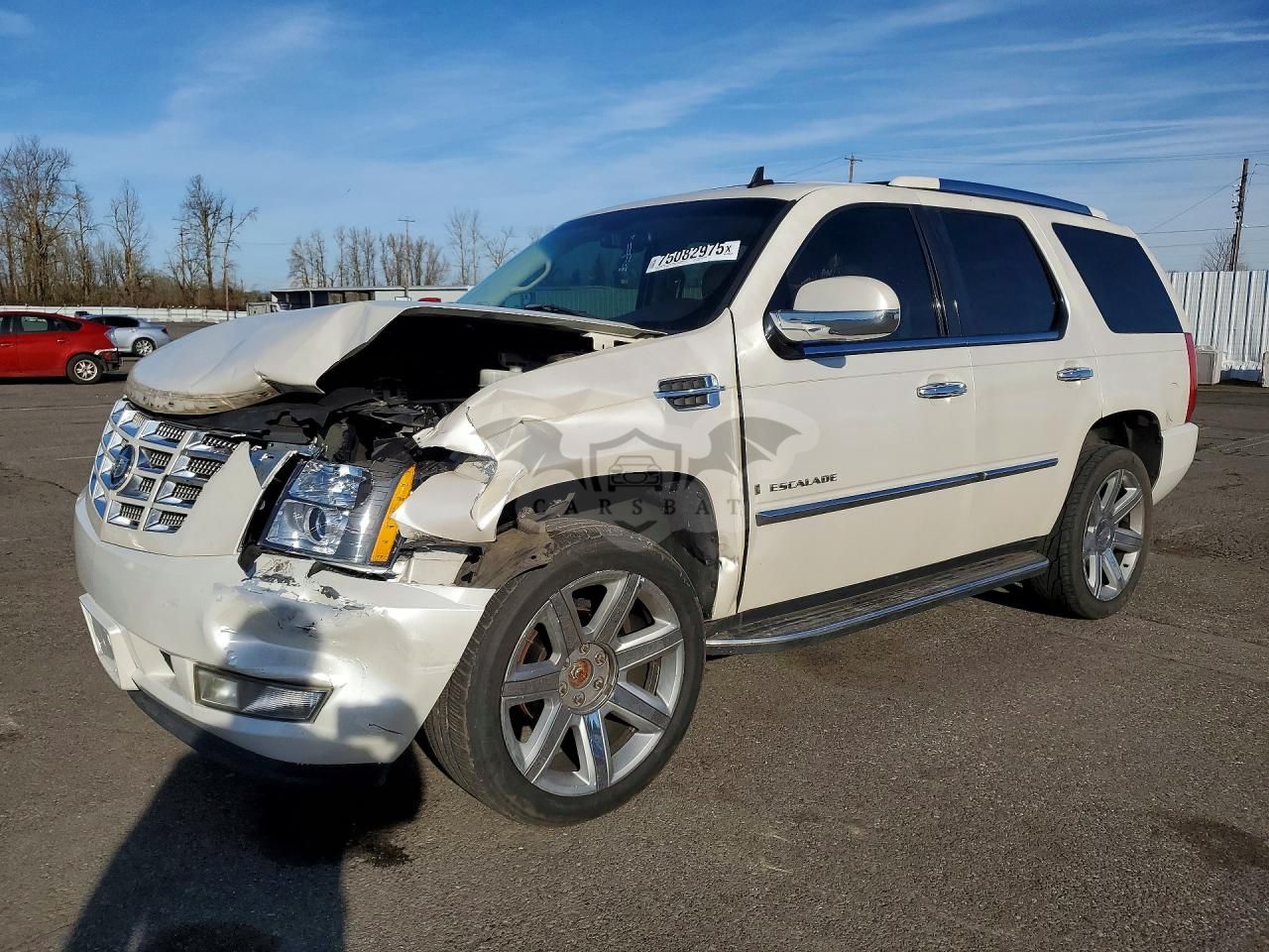 Cadillac Escalade LUXURY 6.2L 8 2007