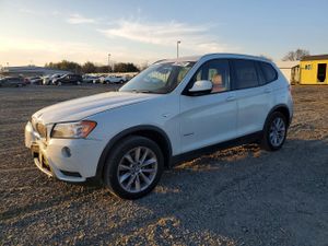 BMW X3 XDRIVE28I 2.0L 4 2013