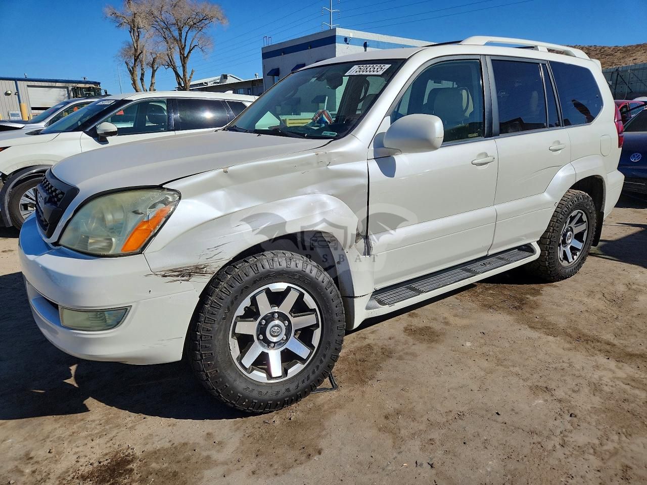 Lexus GX 470 4.7L 8 2006
