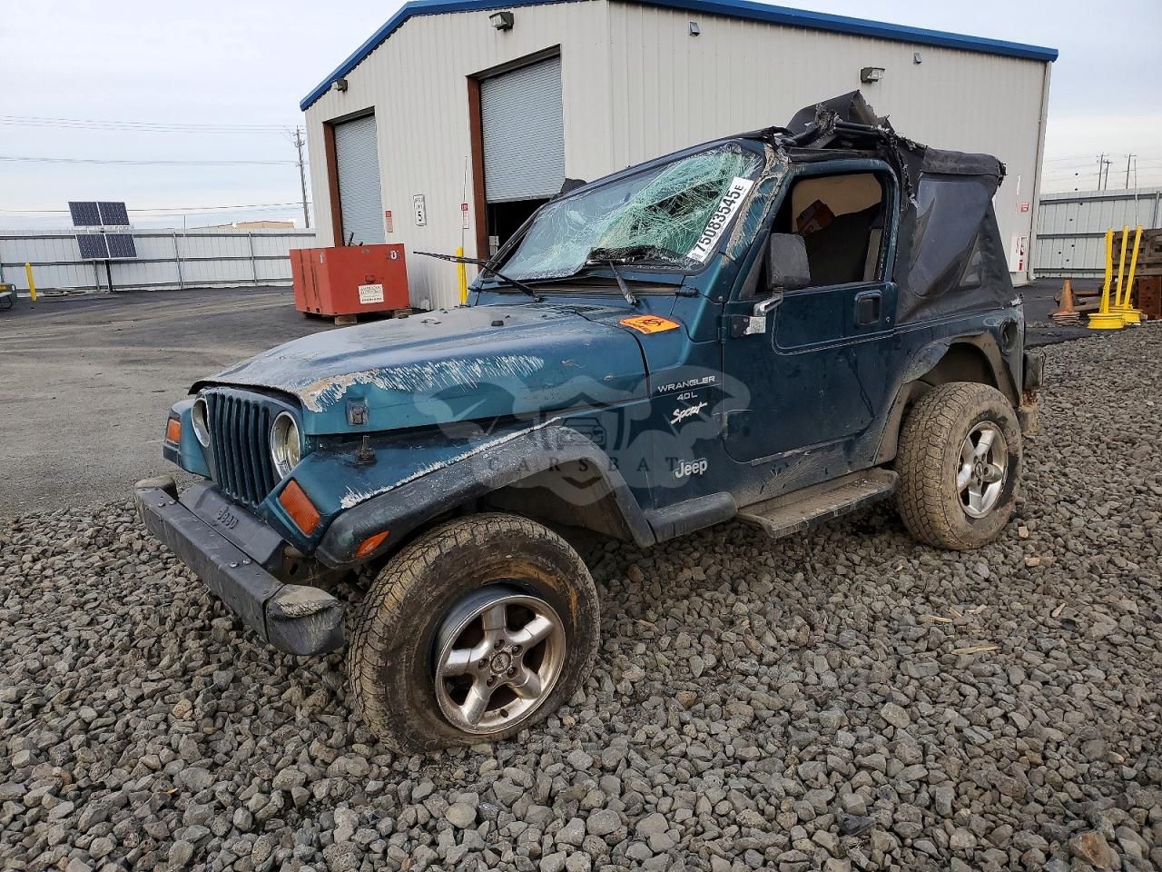 Jeep Wrangler SPORT 4.0L 6 1997