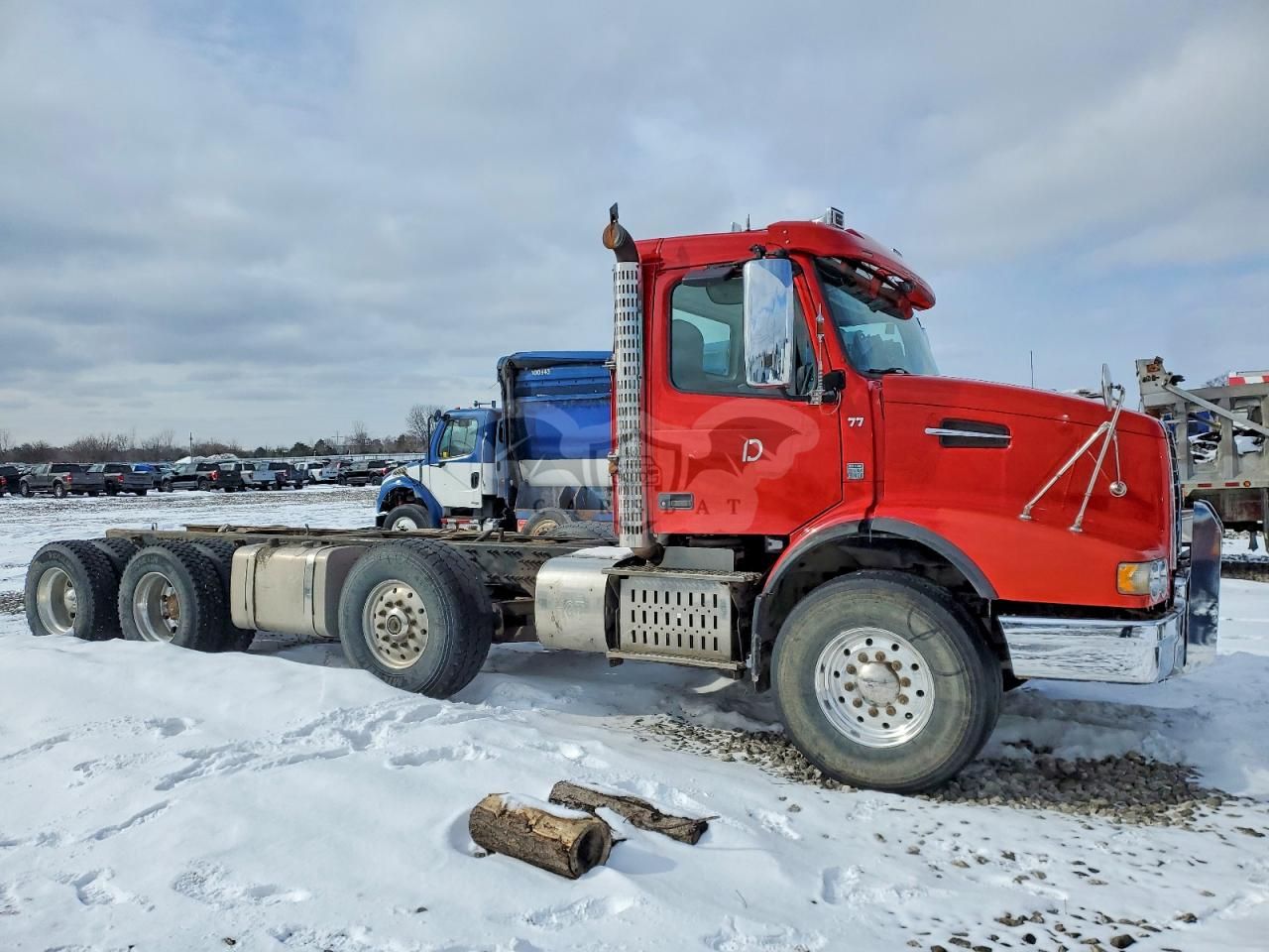 Volvo VHD 12.8L 6 2015