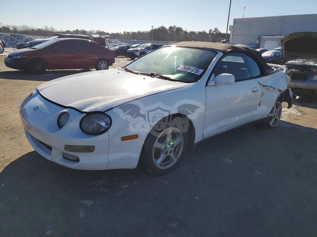 Toyota Celica 2.2L 4 1996