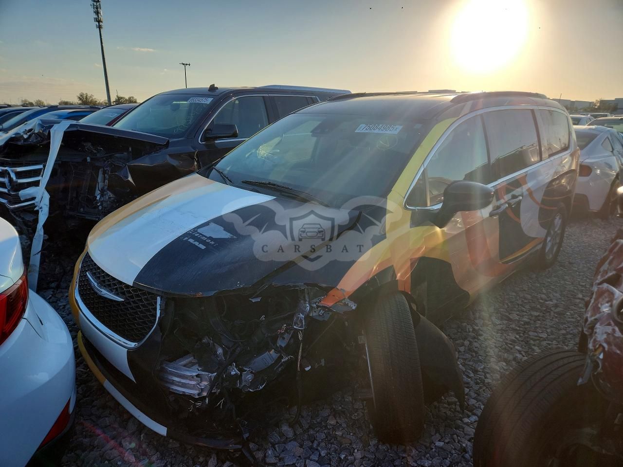 Chrysler Pacifica TOURING L 3.6L 6 2022