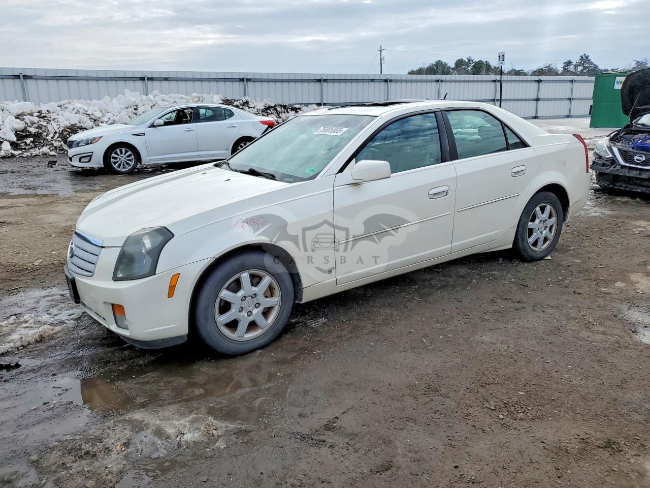 Cadillac CTS HI FEATURE V6 3.6L 6 2007