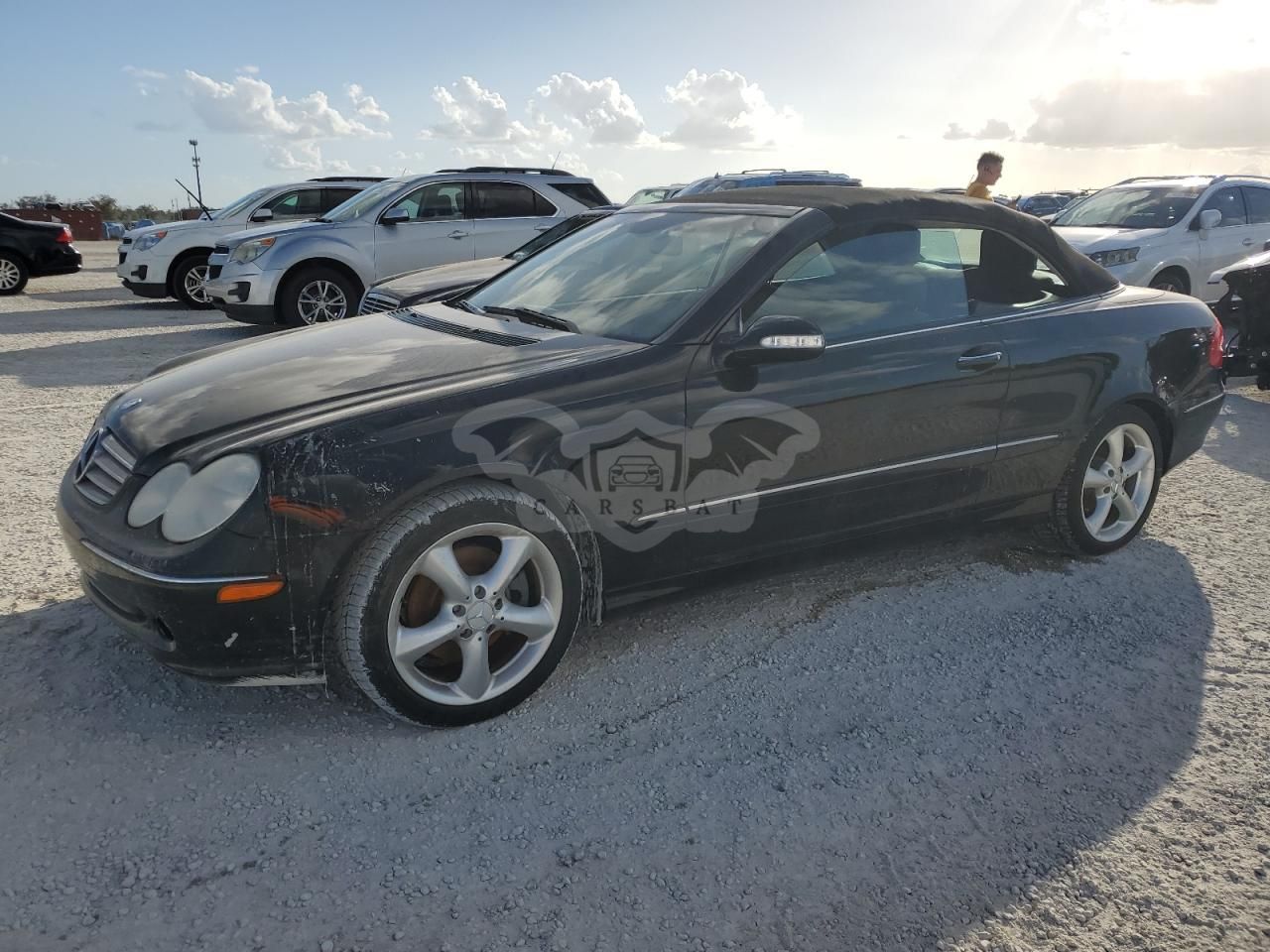 Mercedes-Benz CLK 320 3.2L 6 2005