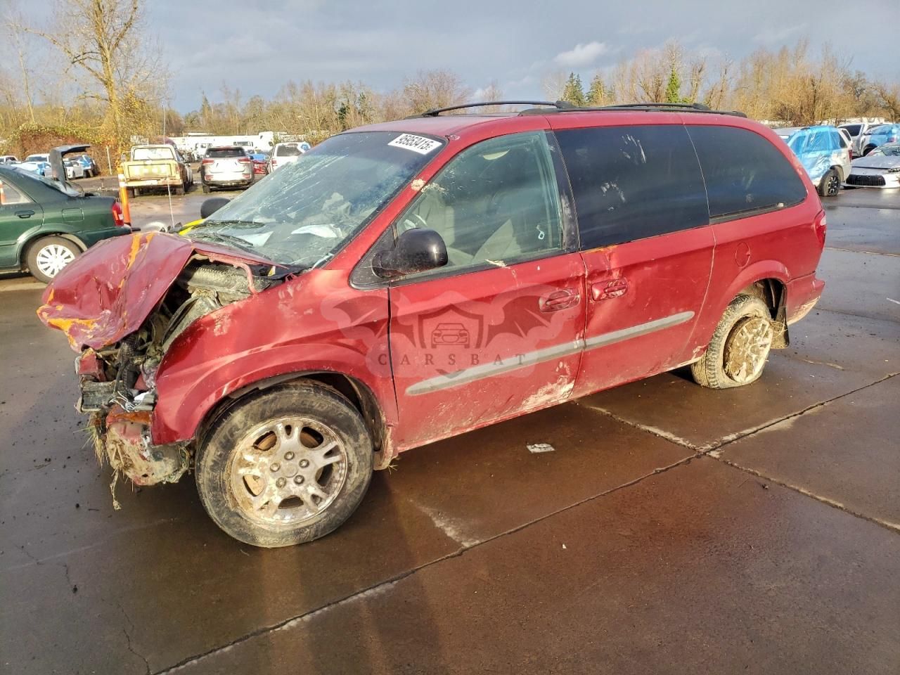Dodge Grand Caravan (Caravan) SPORT 3.3L 6 2003
