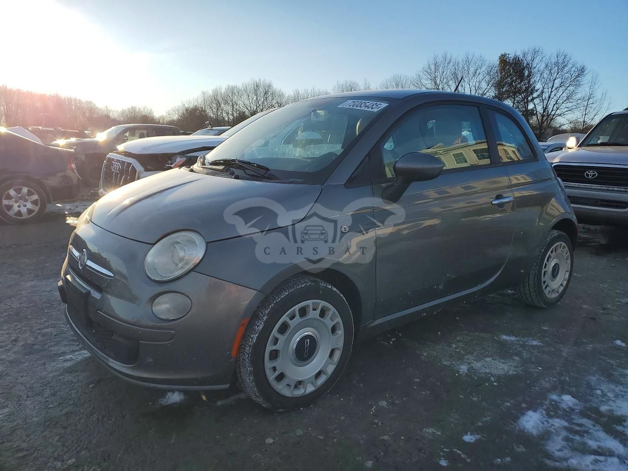 Fiat 500 POP 1.4L 4 2012