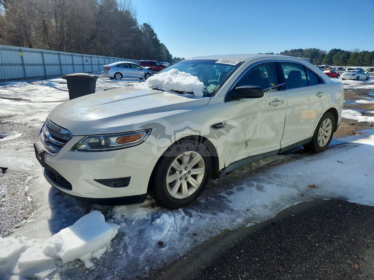 Ford Taurus 3.5L 6 2011