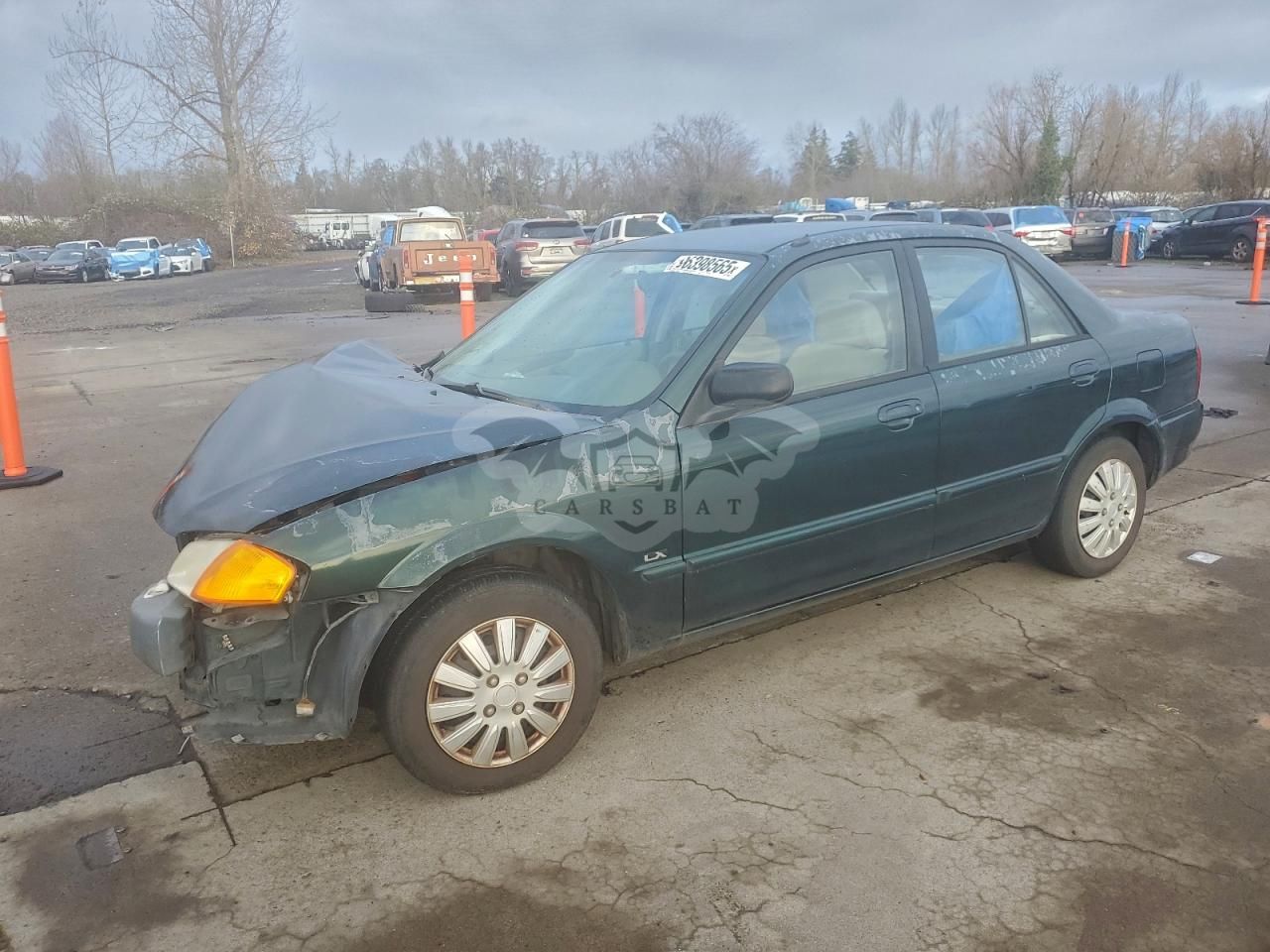 Mazda Protege DX 1.6L 4 2000