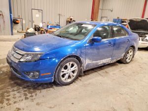 Ford Fusion SE 2.5L 4 2012