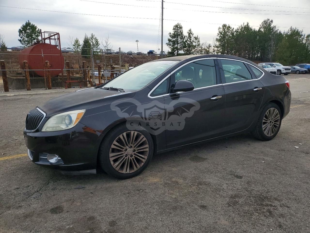 Buick Verano 2.4L 4 2013