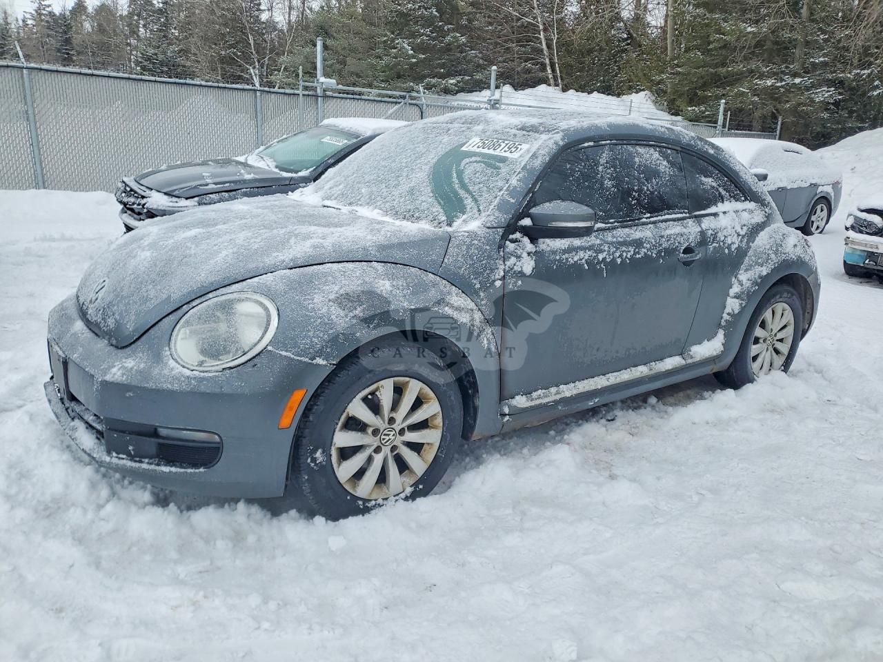 Volkswagen Beetle 2.5L 5 2012