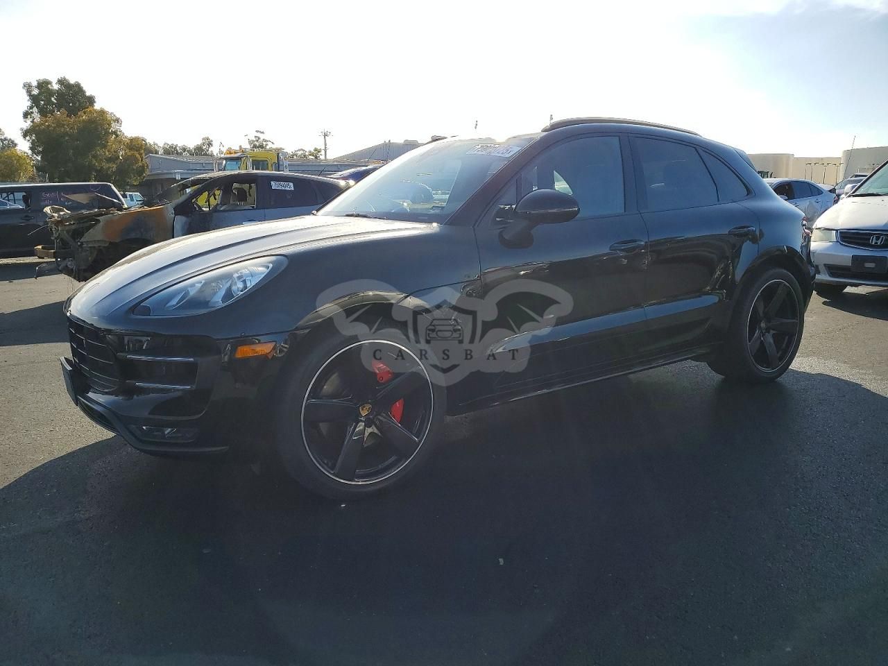 Porsche Macan TURBO 3.6L 6 2016