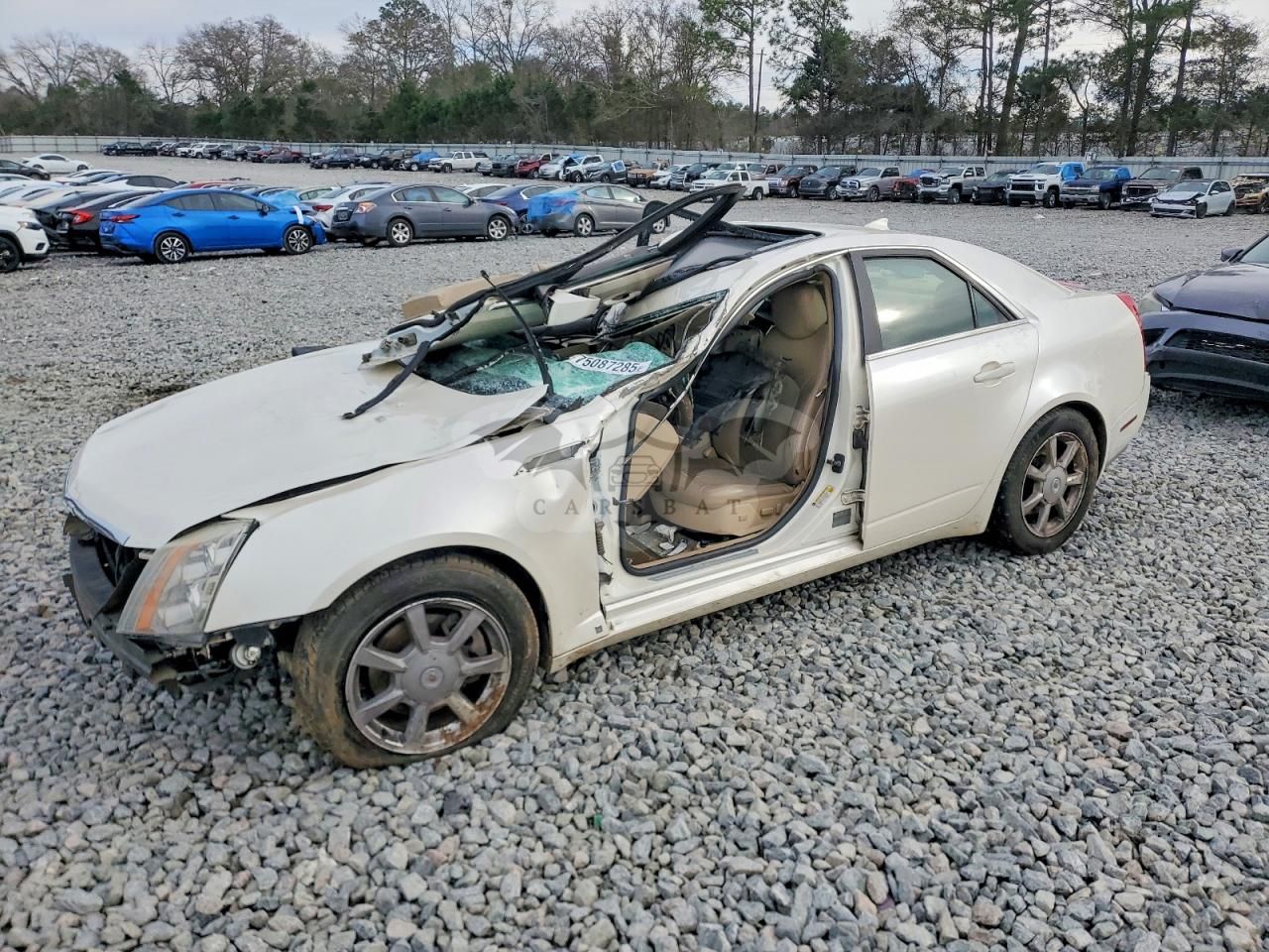 Cadillac CTS 3.6L 6 2009