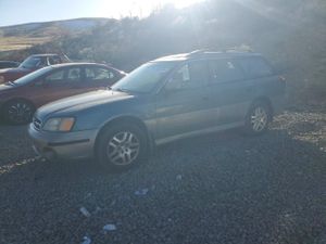 Subaru Legacy OUTBACK LIMITED 2.5L 4 2001