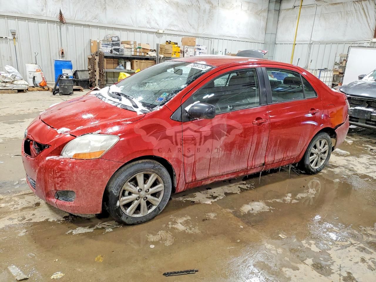 Toyota Yaris 1.5L 4 2009