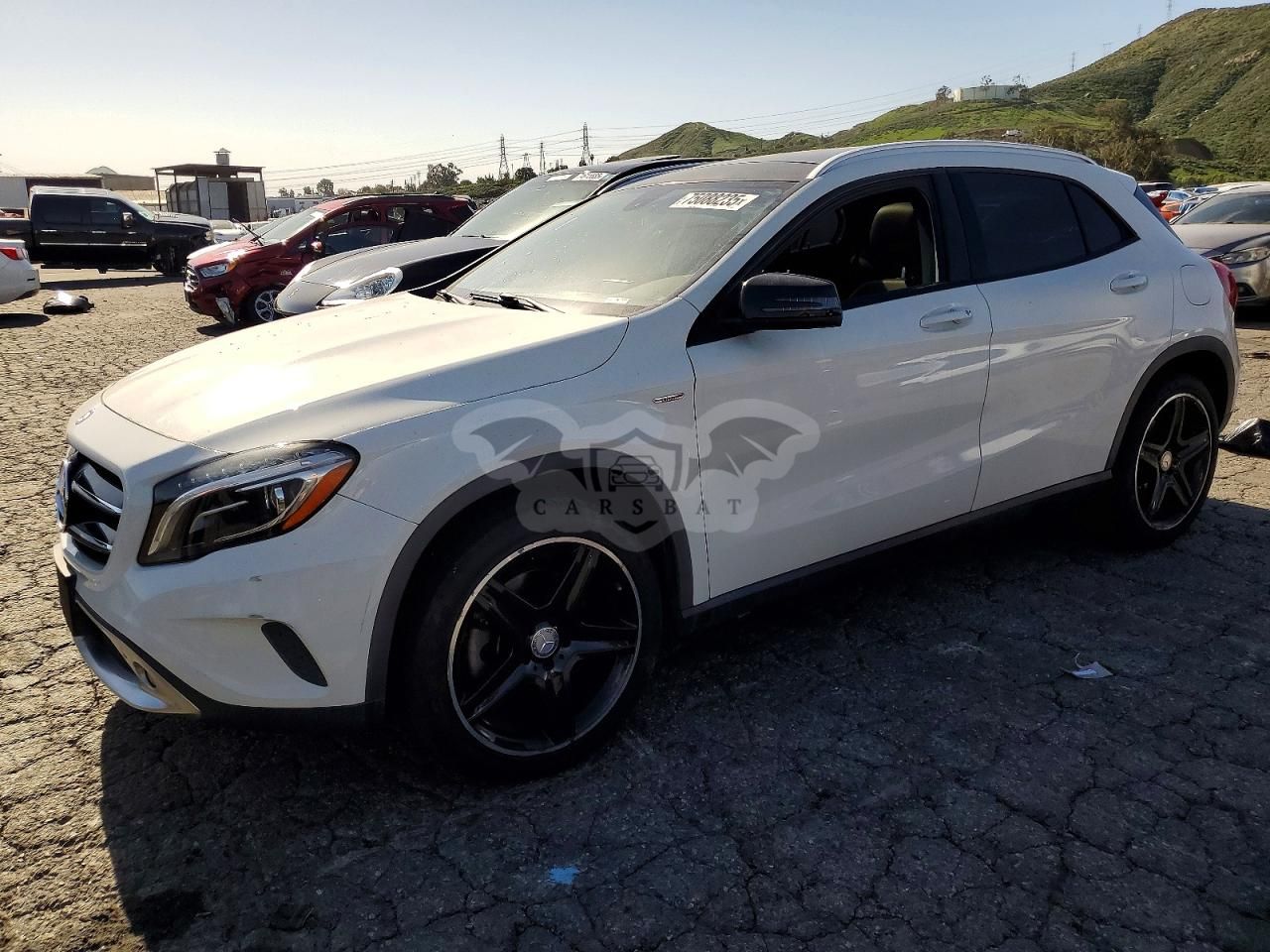Mercedes-Benz GLA 250 4MATIC 2.0L 4 2015