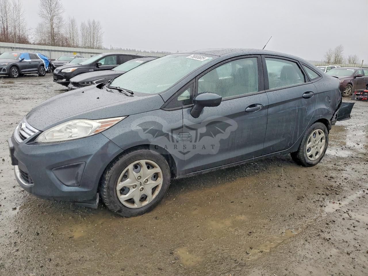 Ford Fiesta 1.6L 4 2011