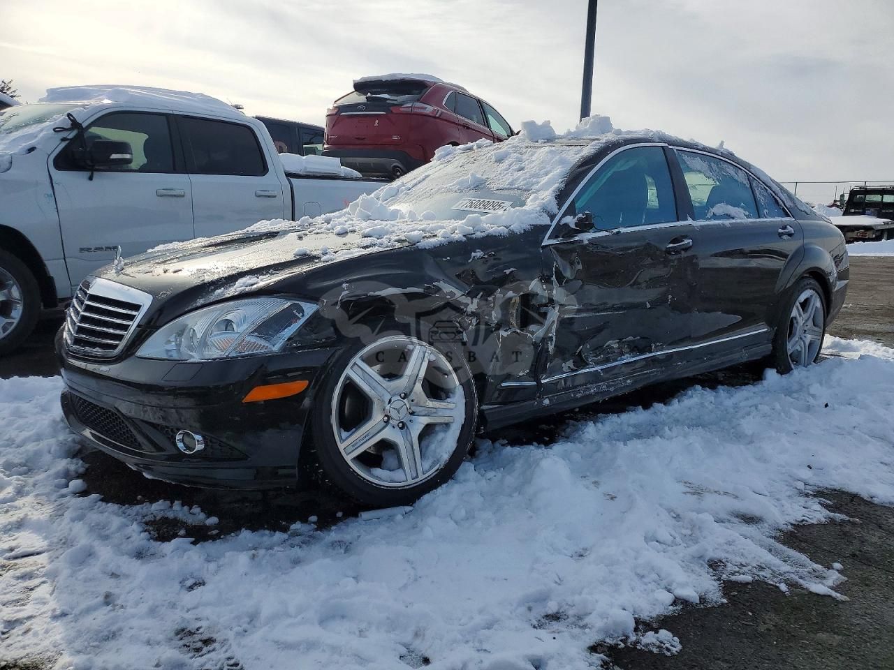 Mercedes-Benz S 550 5.5L 8 2009