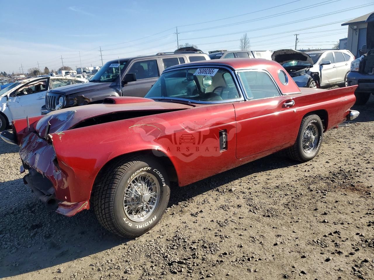 Ford Thunderbird 1957