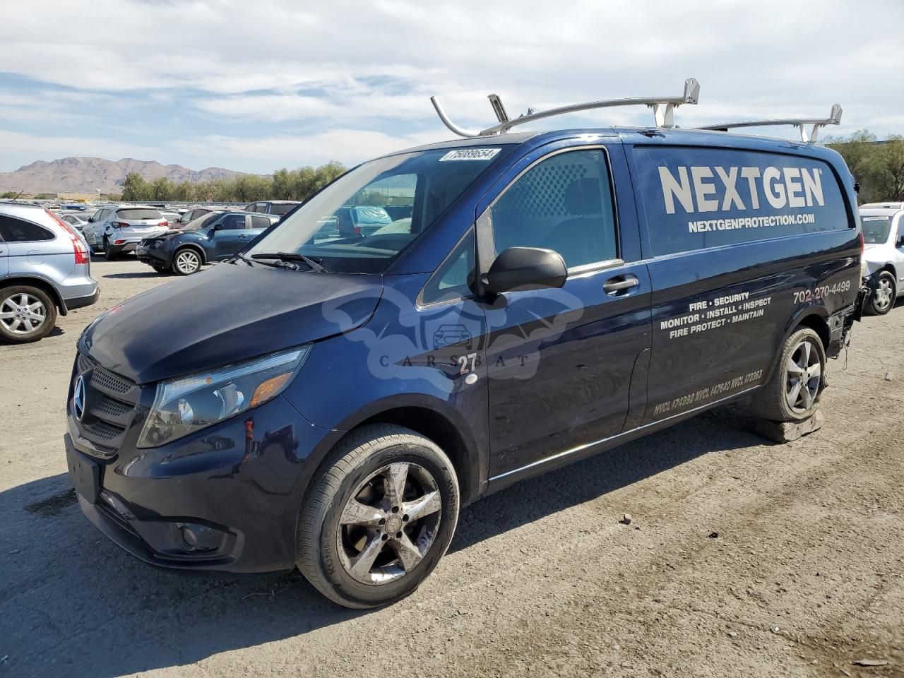 Mercedes-Benz Metris 2.0L 4 2017