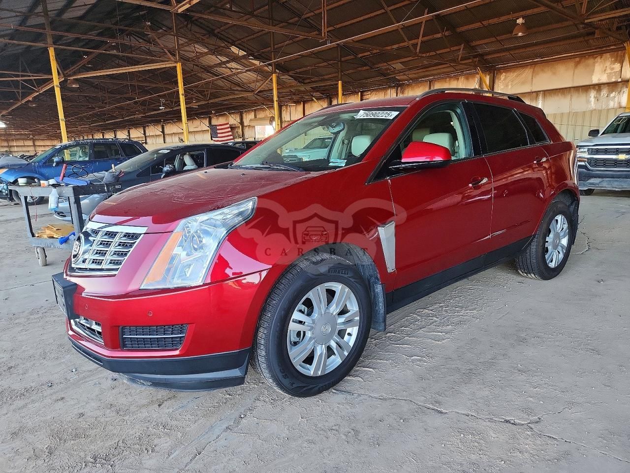 Cadillac SRX LUXURY COLLECTION 3.6L 6 2013