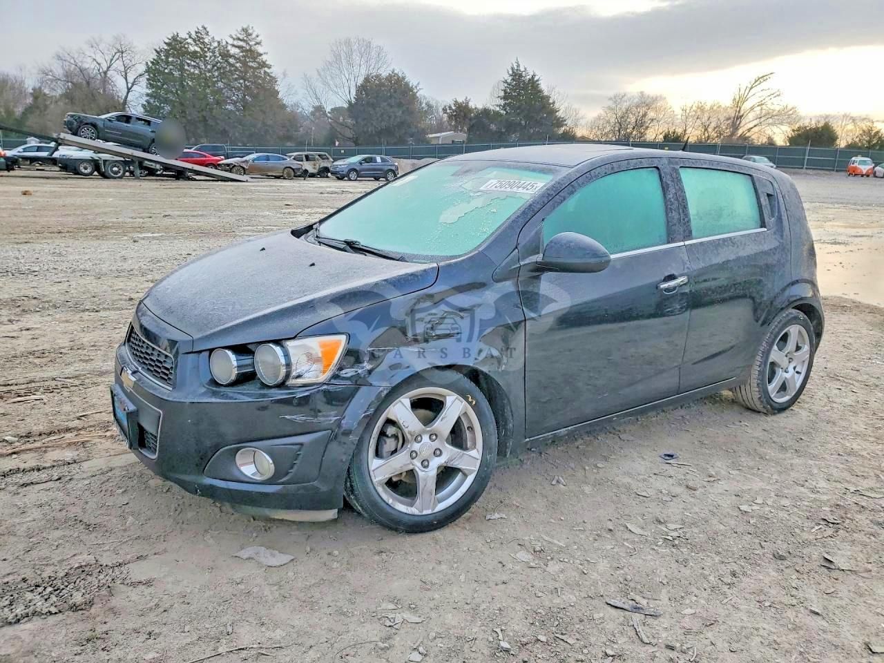 Chevrolet Aveo (Sonic) LTZ 1.8L 4 2013