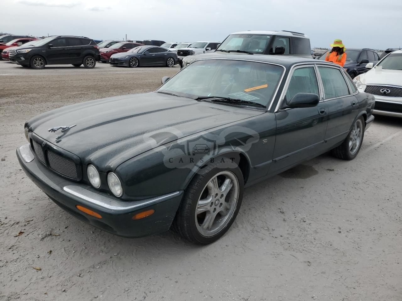Jaguar XJR 4.0L 8 1998