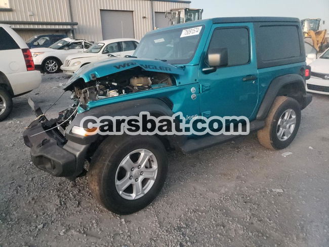 Jeep Wrangler SPORT 3.6L  6 2020