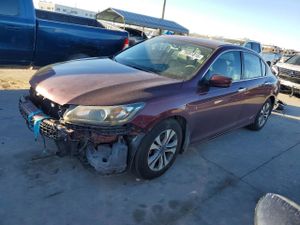 Honda Accord LX 2.4L 4 2015