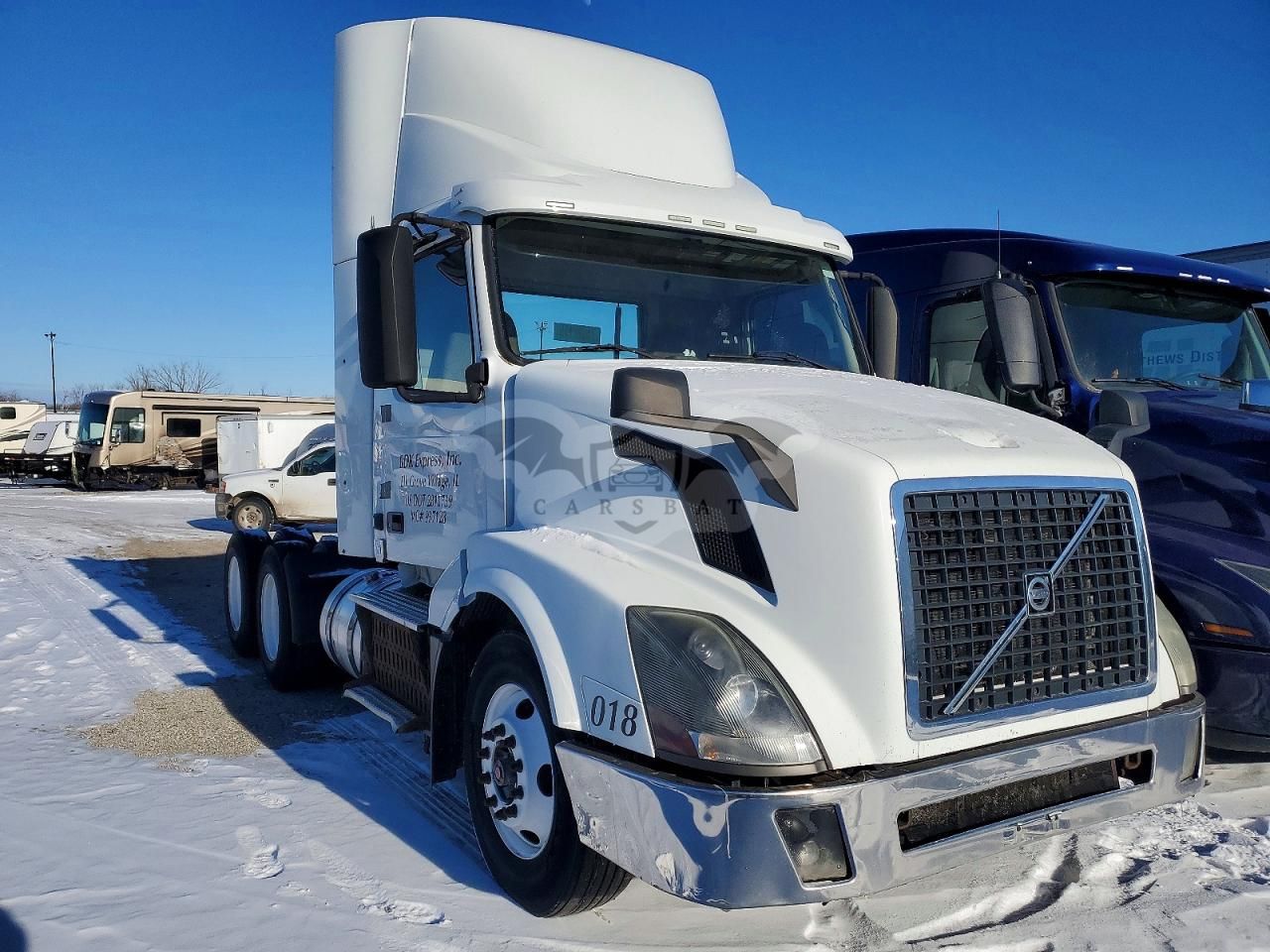 Volvo VNL 15.0L 6 2014