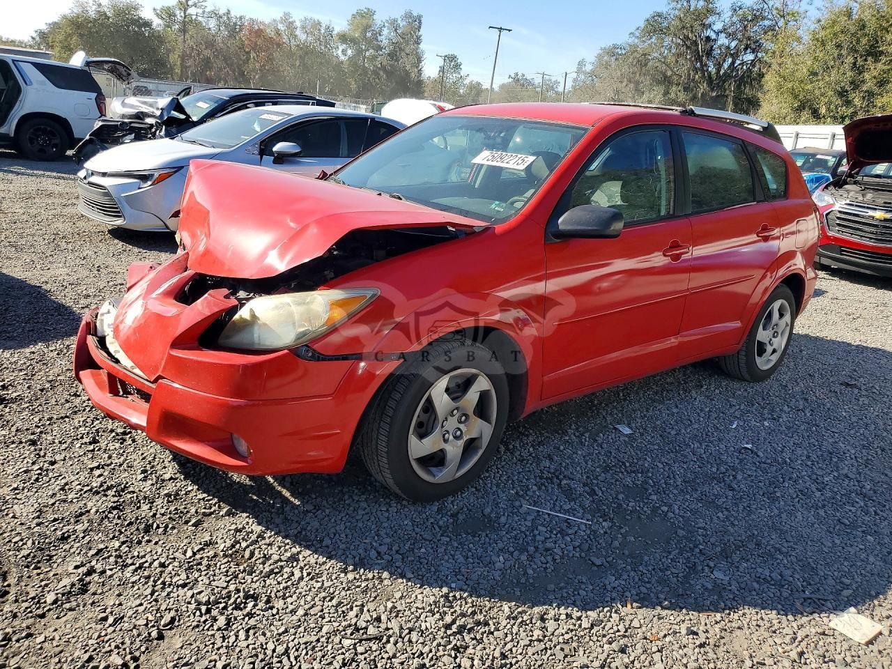 Pontiac Vibe 1.8L 4 2003
