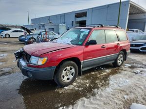 Subaru Forester L 2.5L 4 1999