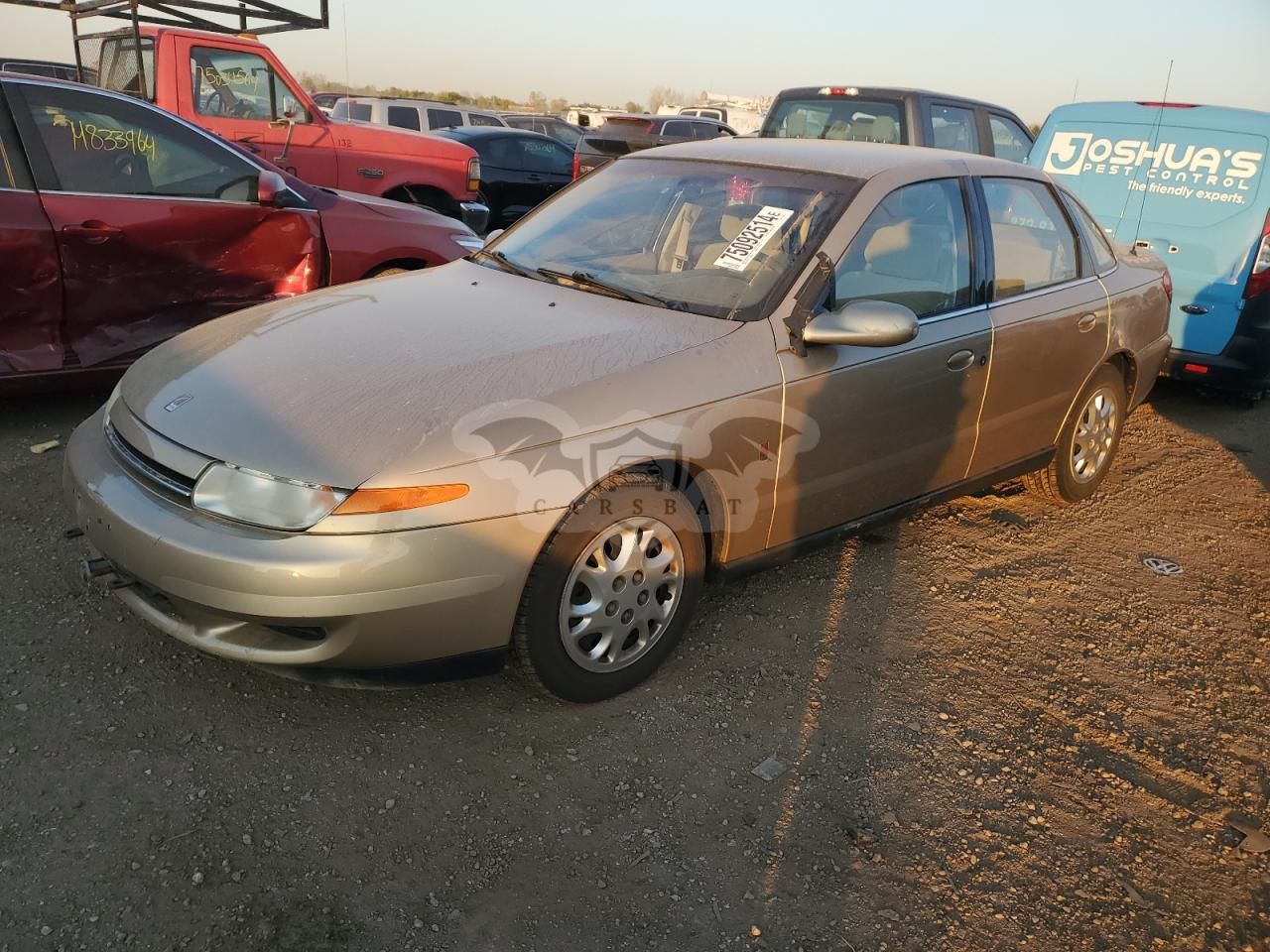 Saturn L series 2.2L 4 2002
