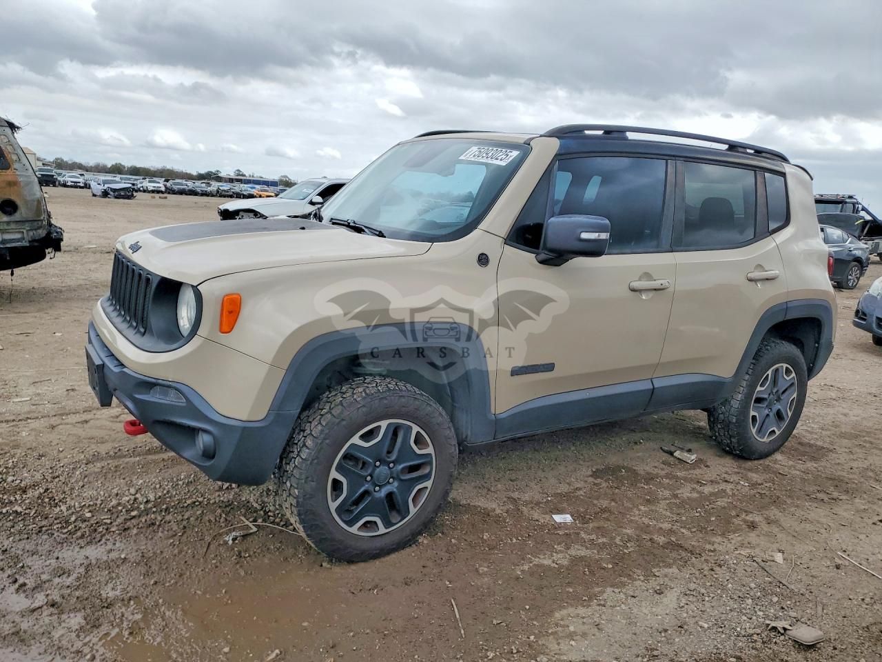 Jeep Renegade TRAILHAWK 2.4L 4 2016