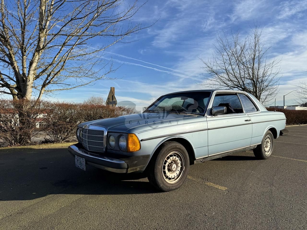 Mercedes-Benz 300 CDT 3.0L 5 1985