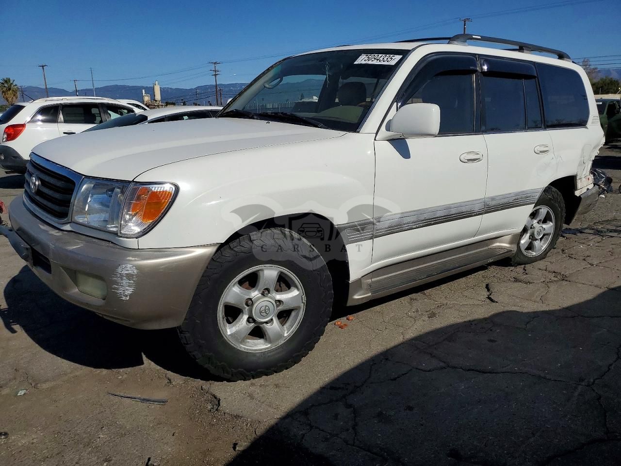 Toyota Land Cruiser 4.7L 8 2000