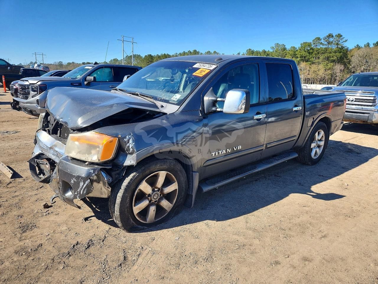 Nissan Titan XE 5.6L 8 2009