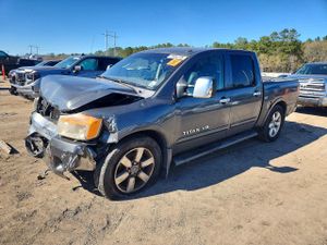 Nissan Titan XE 5.6L 8 2009