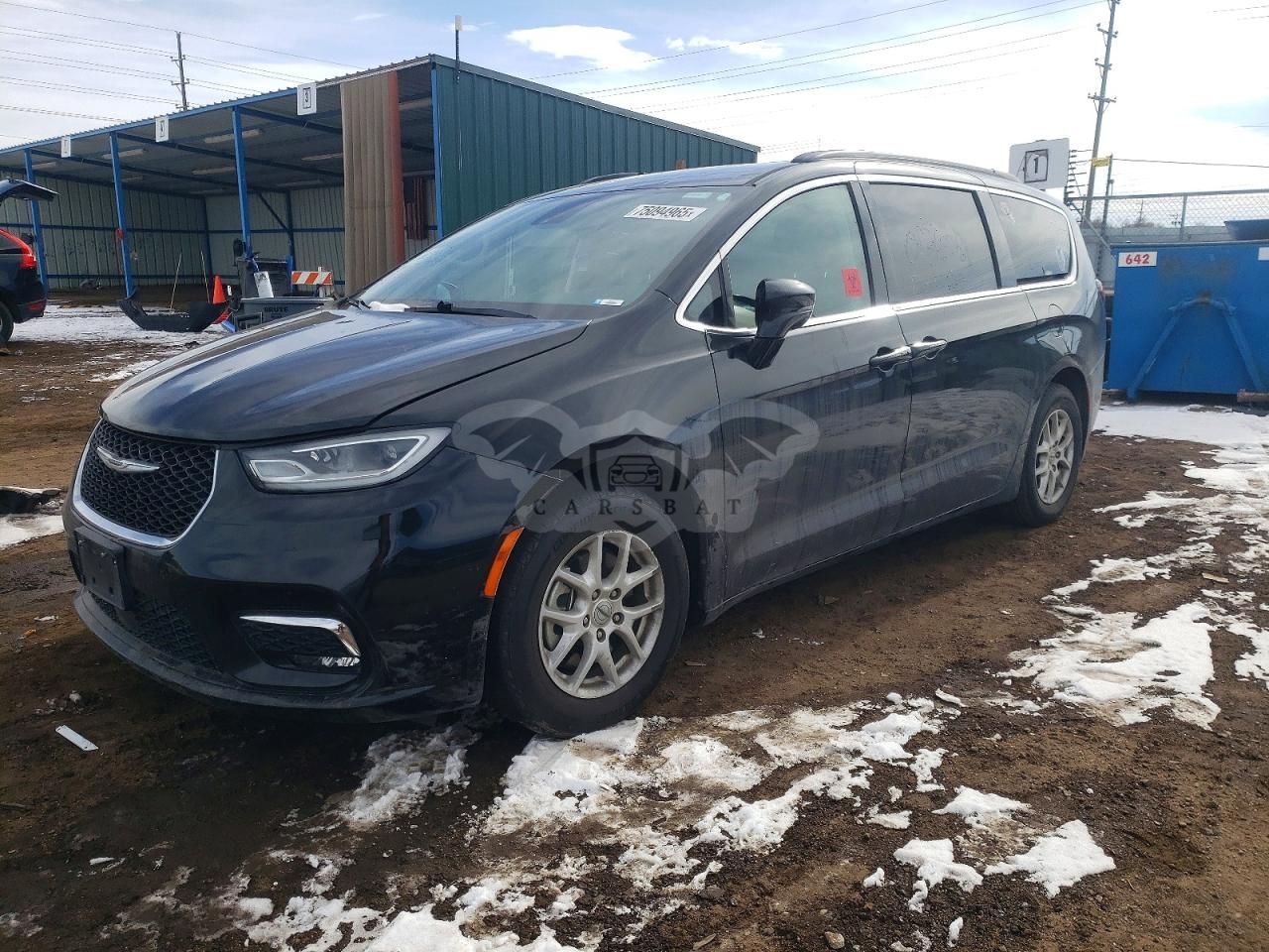 Chrysler Pacifica 3.6L 6 2022