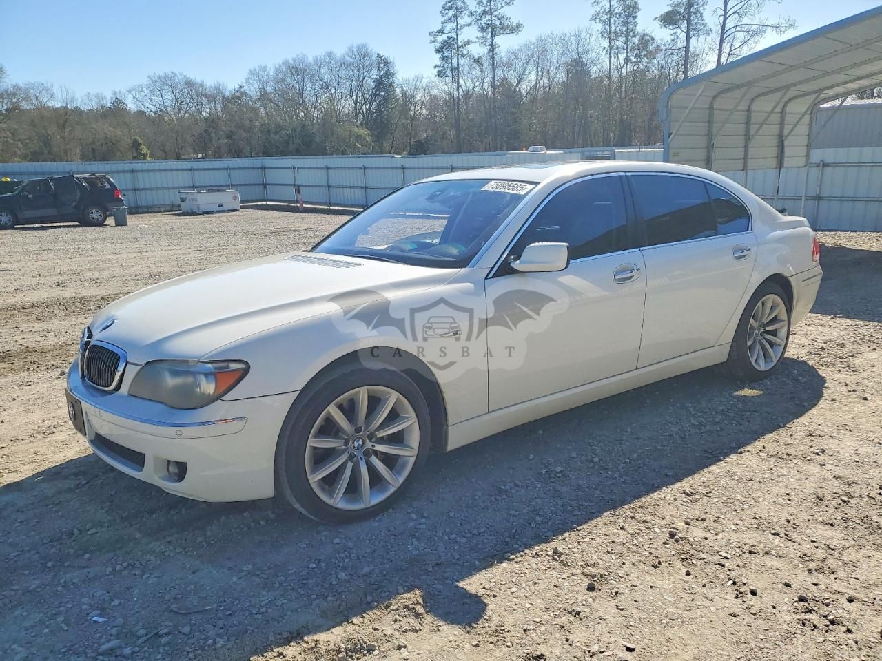 BMW 7 Series 4.8L 8 2007