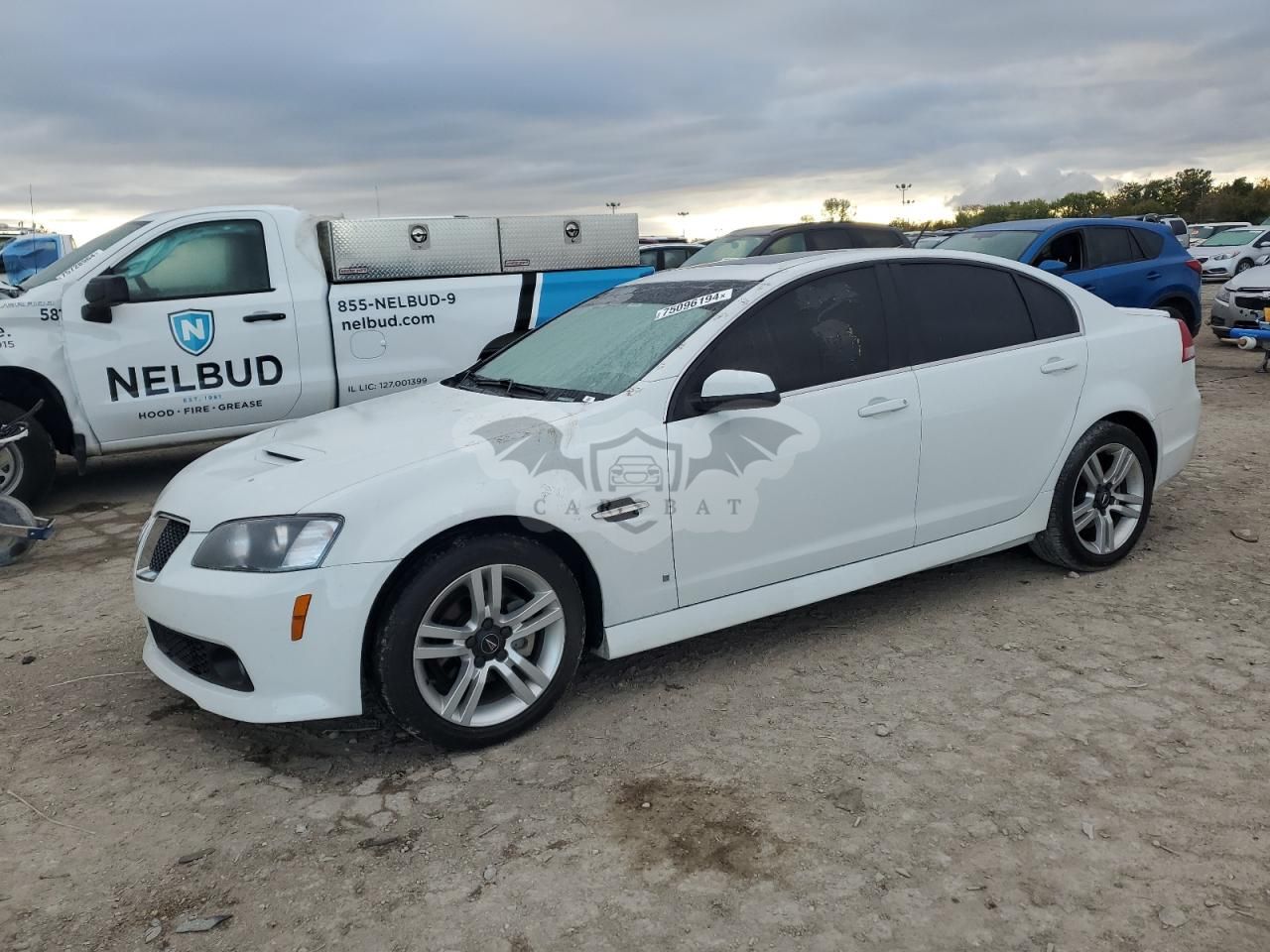 Pontiac G8 3.6L 6 2009