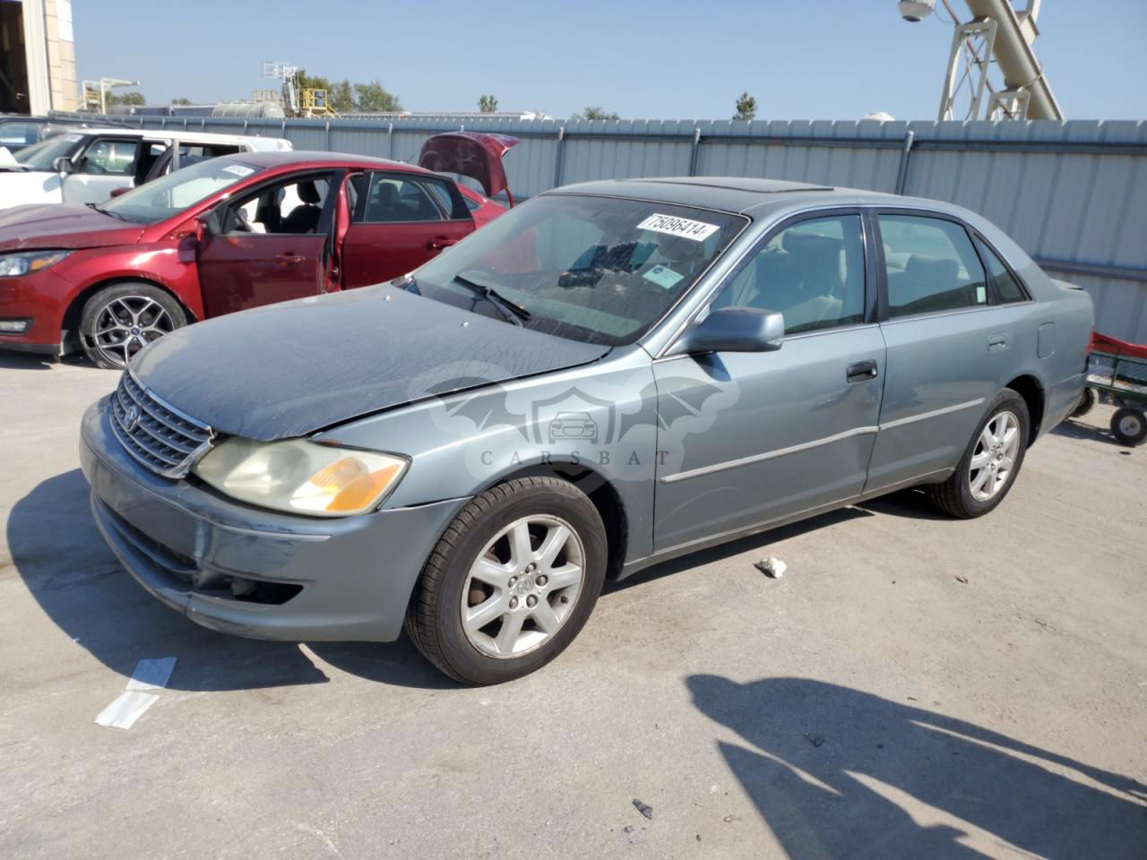 Toyota Avalon XL 3.0L  6 2003
