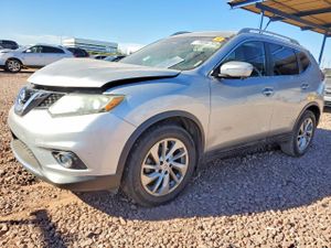 Nissan Rogue 2.5L 4 2014