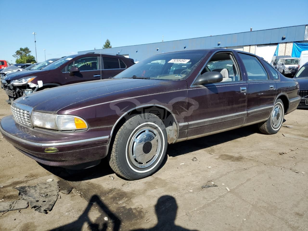 Chevrolet Caprice CLASSIC 4.3L 8 1995