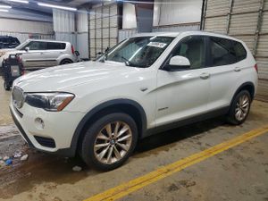 BMW X3 SDRIVE28I 2.0L 4 2015