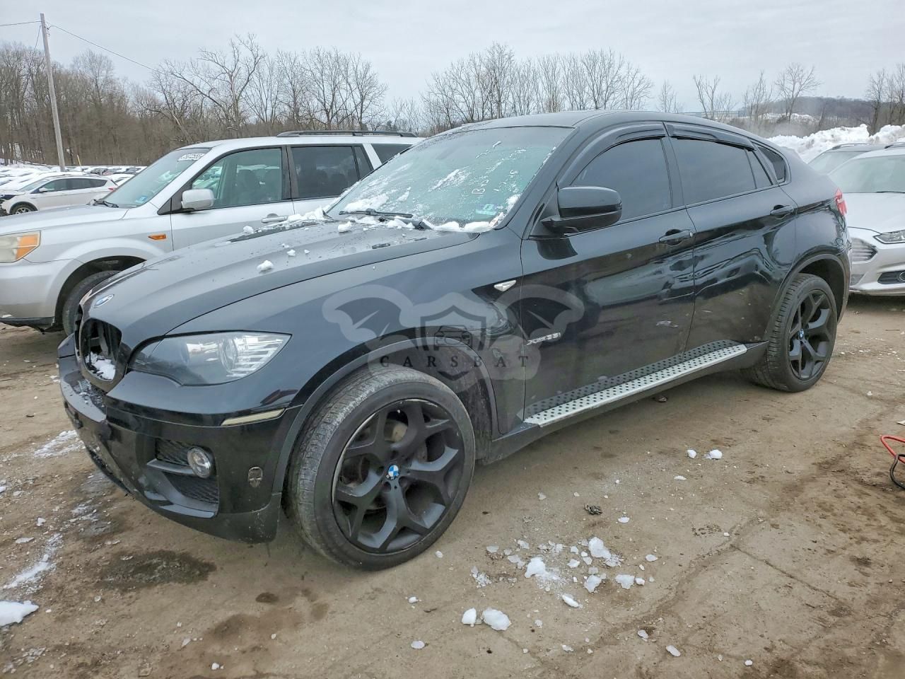 BMW X6 XDRIVE35I 3.0L 6 2014