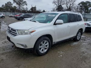 Toyota Highlander BASE 3.5L 6 2012