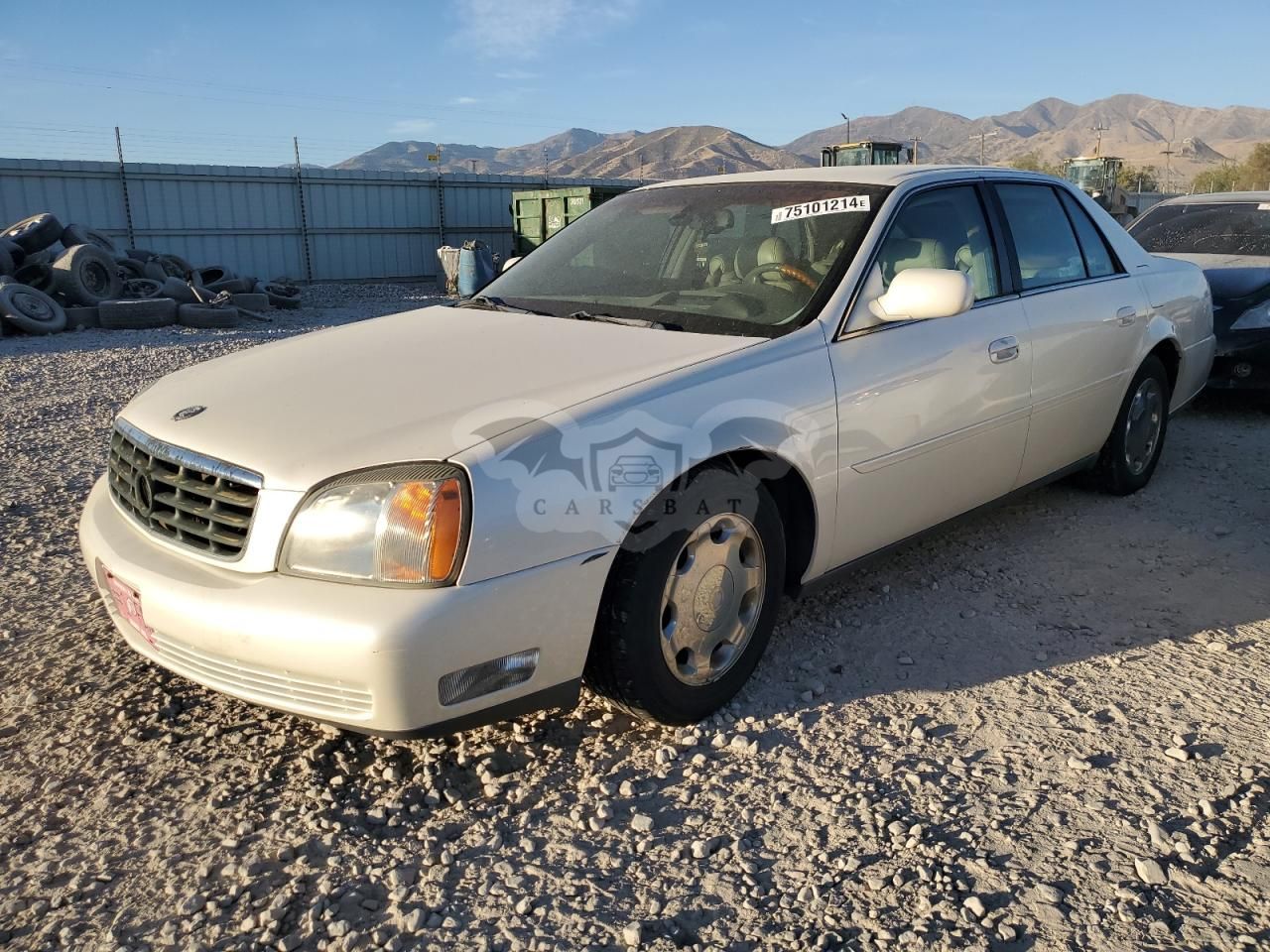 Cadillac Deville DHS 4.6L 8 2001
